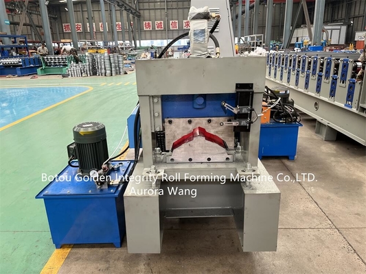 2022 năm phổ biến bán tấm lợp xà lan bằng thép mạ kẽm bao gồm máy cuộn nắp sườn núi với giá xuất xưởng