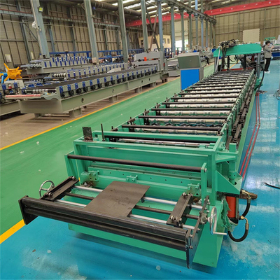 Máy cán tôn mái ngói tráng men bằng sắt kim loại Độ mỏng 0,3-0,8mm
