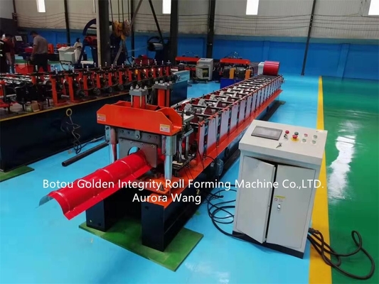 Máy sản xuất dây chuyền sản xuất mái che bằng tôn mạ kẽm chất lượng tốt với giá xuất xưởng