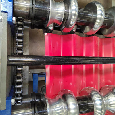 Trung Quốc sản xuất máy cán tôn sóng được sử dụng cho tấm panel tường mái