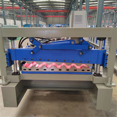 Trung Quốc sản xuất máy cán tôn sóng được sử dụng cho tấm panel tường mái
