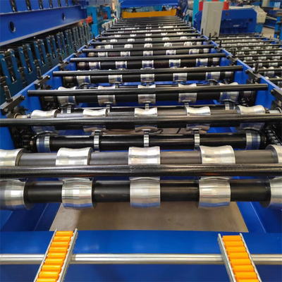 Máy cán tôn mái bằng kim loại được sơn mạ kẽm 840 Ibr cho vật liệu xây dựng