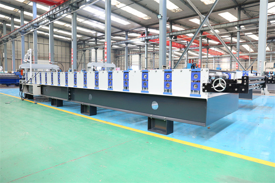 Thép màu mạ kẽm 5 sườn kim loại Ibr Máy tạo hình mái nhà Giá xuất xưởng