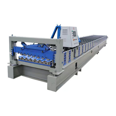 Tấm lợp mái tôn sóng máy cán tôn kim loại hoàn toàn tự động tốc độ cao 30m / phút