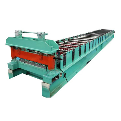 Máy cán tôn tấm tôn tường mái nhà tốc độ cao 0,3-0,8mm 30m / phút
