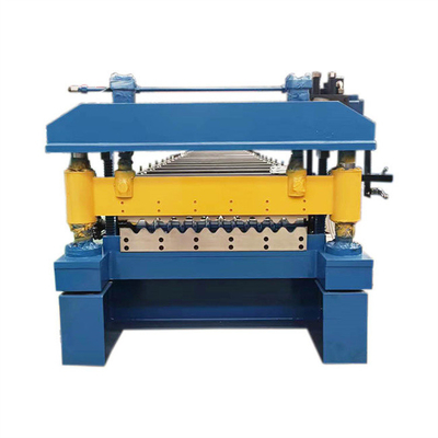 Máy cán tôn mái nhà sản xuất thép màu tốc độ 15-20m / phút cho xây dựng nhà