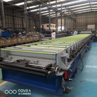 Máy làm tấm lợp JCX Máy cán tôn mái 15m / phút