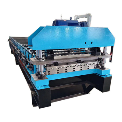 Hệ thống PLC Máy cán tấm tôn tốc độ cao 0,3mm-0,8mm