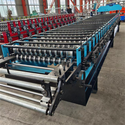Hệ thống PLC Máy cán tấm tôn tốc độ cao 0,3mm-0,8mm