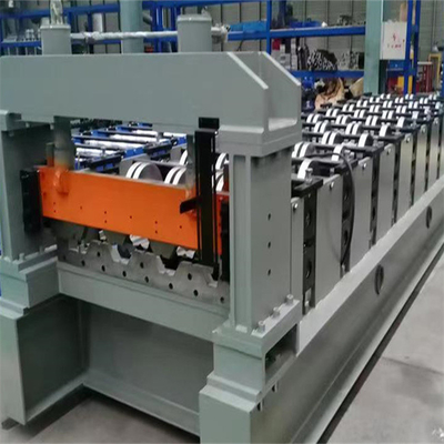 Máy tạo hình sàn thép tấm lợp bằng thủy lực Cắt lợp mái