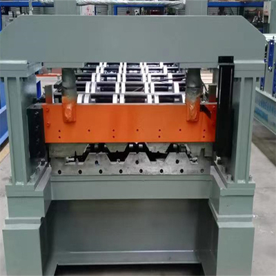Máy tạo hình sàn thép tấm lợp bằng thủy lực Cắt lợp mái