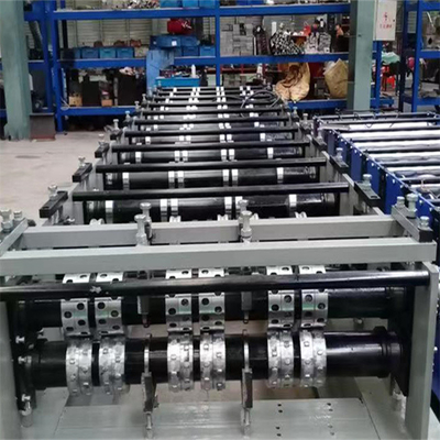 Máy tạo hình sàn thép tấm lợp bằng thủy lực Cắt lợp mái