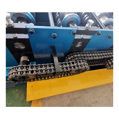 xây dựng Máy tạo hình sàn mái Điều khiển PLC Chứng nhận CE ISO