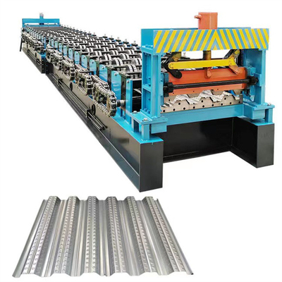 Tấm lợp sàn Máy tạo hình cuộn Hệ thống thủy lực Cắt