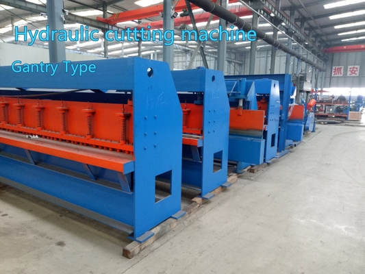 Máy cắt thủy lực uốn cong 4m Chứng nhận Iso Ce
