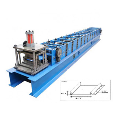 Khóa chụp tự động Khóa đứng Máy tạo hình mái cuộn 2,2KW