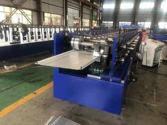Khóa chụp tự động Khóa đứng Máy tạo hình mái cuộn 2,2KW