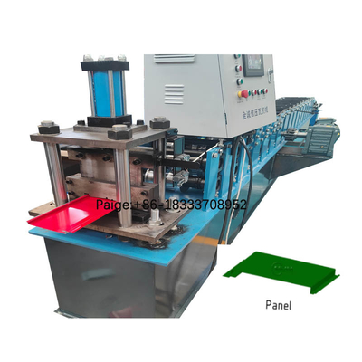 Tấm ốp tường Máy tạo hình cuộn 380V Tùy chỉnh