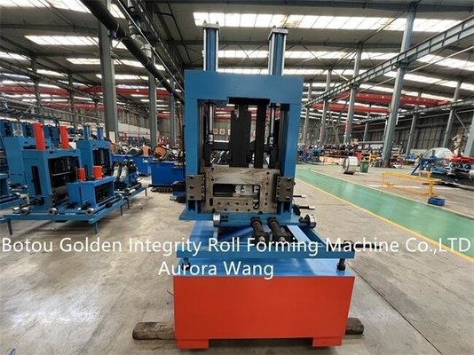 Máy cán nguội tùy chỉnh Q235 Nguyên liệu thép mạ kẽm