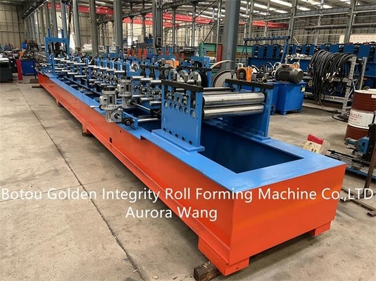 Máy cán nguội tùy chỉnh Q235 Nguyên liệu thép mạ kẽm