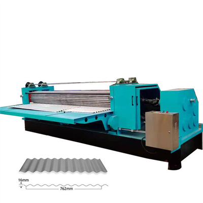 Thùng 4 mét Máy lợp kim loại tôn cuộn thép mạ kẽm