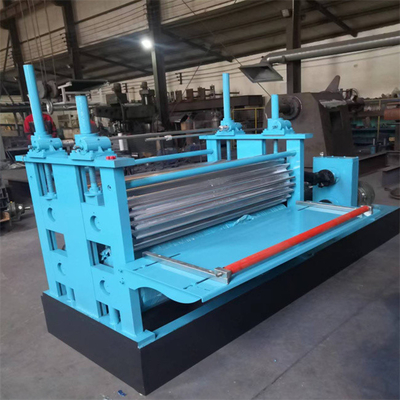Máy tạo hình tấm sóng thùng 1220mm cho vật liệu xây dựng