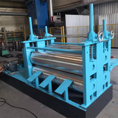 Máy tạo hình tấm sóng thùng 1220mm cho vật liệu xây dựng