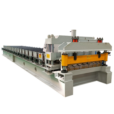 Máy cán ngói tráng men 4kw cho tấm lợp vật liệu xây dựng