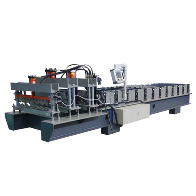Chiều rộng 914-1450mm Máy cán ngói kim loại cho tấm lợp