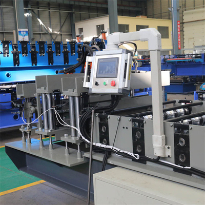 Chiều rộng 914-1450mm Máy cán ngói kim loại cho tấm lợp