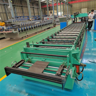 Máy cán gạch tráng men tráng men PPGI Máy cán gạch bước