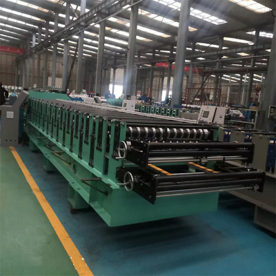 Máy cán hai lớp tốc độ cao Vật liệu thép và mạ kẽm