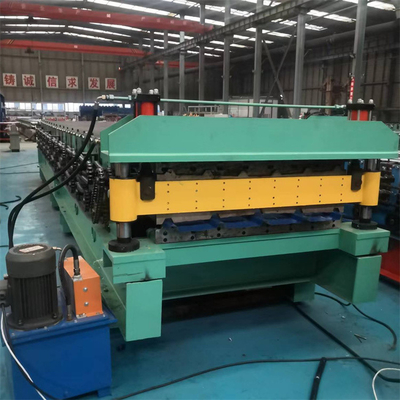 Máy cán tấm tường Corrugator 15m / phút Chứng nhận CE / ISO