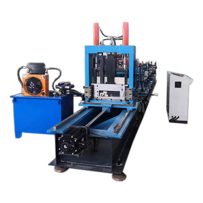 Máy cán xà gồ nhôm Z 20-30m / phút Máy làm xà gồ C