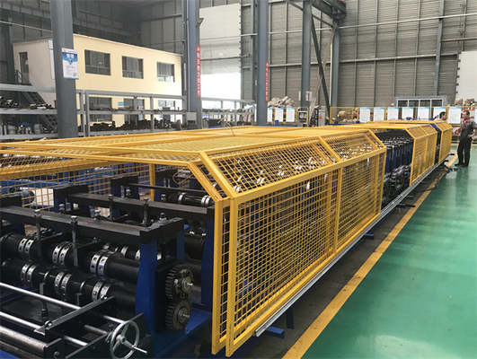 Điều khiển tự động PLC Máy tạo hình sàn kim loại Truyền động thủy lực 37kw