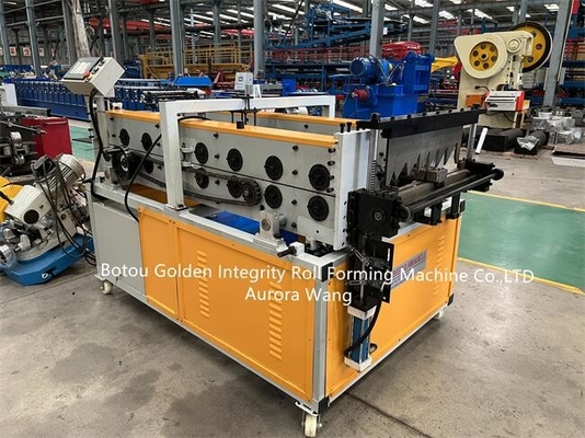 Máy JCX đứng Seam Snap Lock Panel Machine 8 Rows Roller Station
