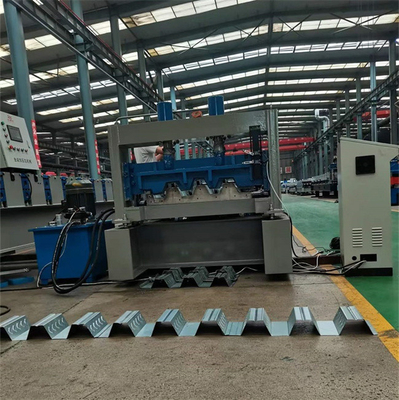Máy tạo hình sàn bằng thép màu Độ dày 0,8-1,5mm