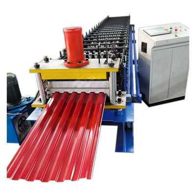 Máy tạo hình cửa cuốn kim loại tốc độ cao 15-20m / phút