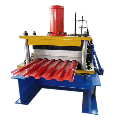 Máy tạo hình cửa cuốn kim loại tốc độ cao 15-20m / phút