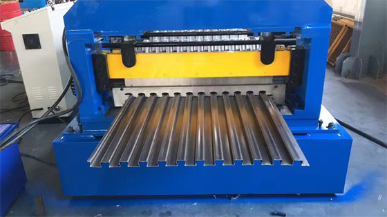 Máy tạo hình cửa cuốn bằng thép mạ kẽm cho khung cửa