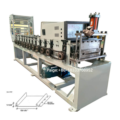Máy tạo hình đường may đứng gắn trên xe Máy cắt thủy lực 2.2KW