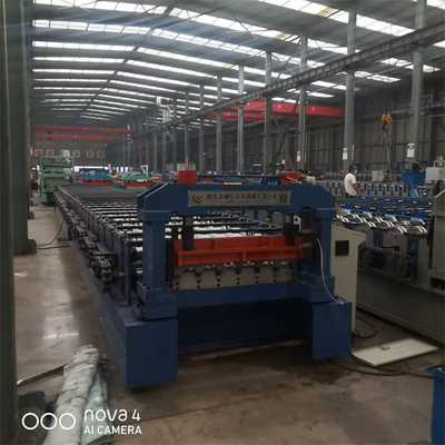 Máy cán sàn bằng thép mạ kẽm Hệ thống PLC