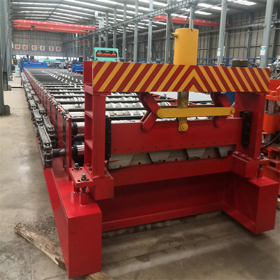 Máy tạo hình sàn thép GI cho vật liệu xây dựng bằng thép