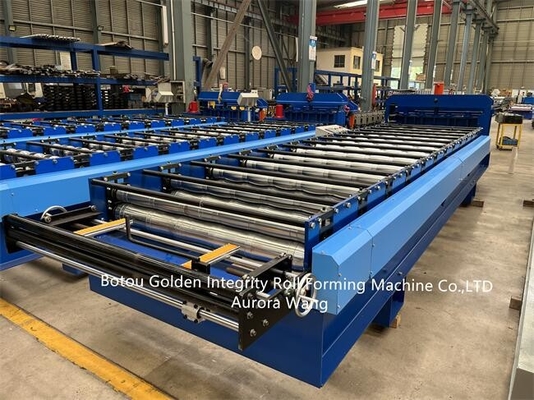 Máy cán nguội ngói tráng men JCX Điều khiển PLC Delta