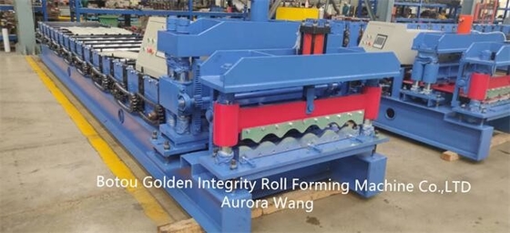 Máy cán thép tráng men mạ kẽm Khung hàn thép 300H