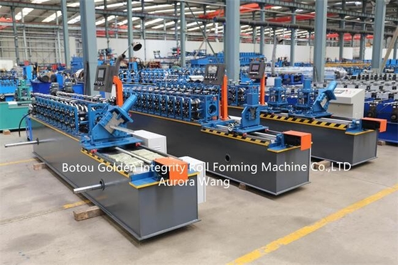 Máy định vị khung thép và máy theo dõi 0,3-1,2mm Máy định hình vách thạch cao