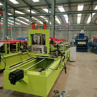 Máy tạo hình cuộn xà gồ CZ mạ kẽm Tốc độ cao 35M / phút