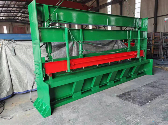 Máy cắt và uốn 3m / 6m / 8m Tấm mạ kẽm để lợp mái