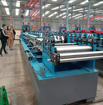 20-30m / phút C Z Máy cán xà gồ Q235 Thép mạ kẽm