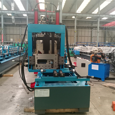 20-30m / phút C Z Máy cán xà gồ Q235 Thép mạ kẽm